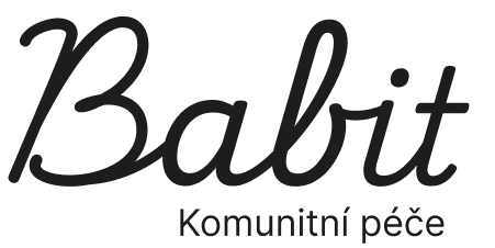 Logo Babit komunitní péče